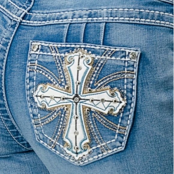 Y jeans Denim - Y Jeans NWT Stretchy Skinny Women's Bling Jeans Premium Denim